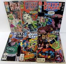 Justice League Lot of 6 #43,48,51,53,97,8 DC Comics (1990) 1st Print Comic Books picture