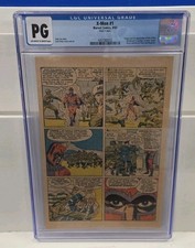 X-MEN #1 (1963 MARVEL) CGC PG/ PAGE 9/ 1ST APPEARANCE OF THE X-MEN picture