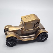 Banthrico 1915 Chevrolet Coin Bank BANK OF WEIRTON VA picture