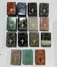 5pc Natural Mixed Quartz Carved Bible books Skull Crystal Reiki Decor picture