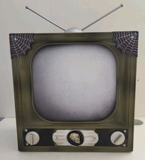 Tekky Haunted Terror TV Halloween Prop Animated rare Motion Activated picture
