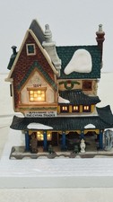 Dept 56 Dickens Village Series “The China Trader” 58447 Retired 1999 Excellent picture