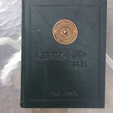 YEARBOOK: ROUND UP 1983, Baylor University, Excellent Condition picture