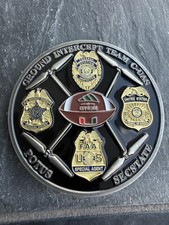 CFP national Championship C-UAS Challenge Coin UM picture