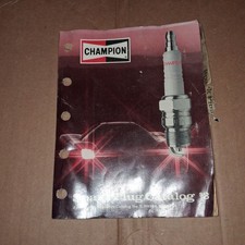 Champion Spark Plug Catalog #3 1960s 1970s 1980s Cars Trucks Reference picture