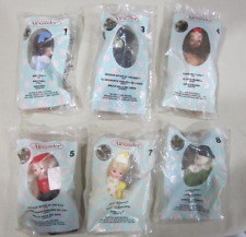 WIZARD OF OZ Lot of 6 McDonald's 2007 HAPPY MEAL MADAME ALEXANDER New & Sealed picture