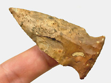 COLORFUL HOPEWELL POINT MISSOURI AUTHENTIC ARROWHEAD INDIAN ARTIFACT B35 picture