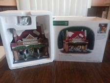 Dept. 56 #58917 MRS. STOVERS BUNGALOW CANDIES 3-D Scene Original Box Mint picture