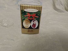 1997 Hallmark Keepsake Victorian Elegance Barbie Christmas Tree Ornament NIB picture