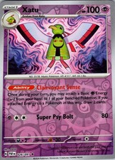 Xatu Reverse Holofoil PAF 026/091 R NM picture