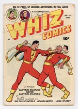 Whiz Comics #132 VG- 3.5 1951 picture