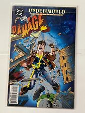 Damage #18 Underworld Unleashed Tom Joyner 1995 DC Comics  | Combined Shipping B picture