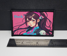 Thick❤ Sexy Anime Girl Morale Patch Custom Tactical (D.va Overwatch) picture