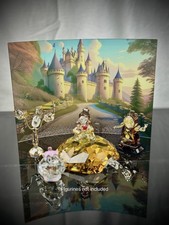 Swarovski Beauty And The Beast Crystal Display Read Description picture