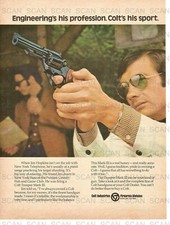 1973 Colt Firearms Vintage Magazine Ad   Colt Trooper Mark III Colt Handgun Ad picture