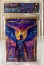 Kobe Bryant Tribute Cracked Ice Refractor Custom Card Limited Edition SSP picture