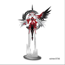 GRAY RAVEN：PUNISHING Game Peripheral Metal Commemorative Plaque Luna Gift picture