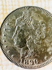 William Jennings Bryan 1896 Anti-Campaign Medallion 16 to 1 NIT, 3.5