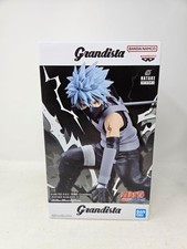 Banpresto Grandista Hatake Kakashi II Naruto Shippuden Anime Figure New Boxed picture