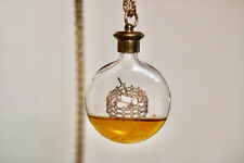 Corday Toujours Moi Unicorn Perfume Bottle Pendant Vintage picture