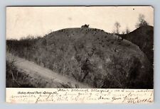 Quincy IL-Illinois, Indian Mound Park, Antique, Vintage c1905 Postcard picture
