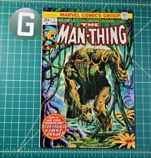 Man-Thing #1 (1974) 1st Solo 2nd App Howard Duck Classic Marvel Horror VF/NM picture