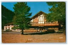 c1960 Squaw Valley Inn Winter Summer Resort Exterior Village California Postcard picture