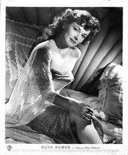 Ruth Roman publicity portrait film Always Leave Them Laughing 1949 Old Photo picture