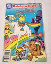 Vintage DC Comic Book Rainbow Brite & The Star Stealer Adaptation Of The Movie picture