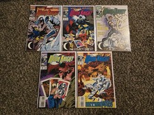 Marc Spectre Moon Knight #46,47,48,53,54 Marvel Comics picture