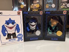 thrilljoy PIXI Slash & Ripster Chase Limited Edition Vinyl Figures 2-Pack picture