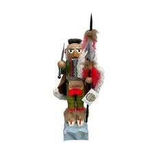Steinbach Chief Black Hawk S889 Ltd Ed 1059/7500 Signed 1998 Nutcracker Box picture