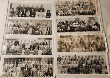 1957- 77 ORIGINAL PAC BELL TELEPHONE EMPLOYEE GROUP PHOTOS CA, OR X 8 PANORAMAS picture