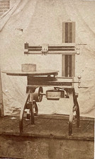 DUNKLEE & TILTON CONCORD NH INDUSTRIAL MACHINERY 1873 CDV PHOTO by KIMBALL BROS. picture