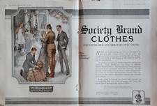 Society Brand Clothes WWI 