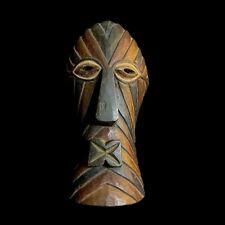 African Mask Wood Hand Wall Hanging Songye Kifwebe mask-G1181 picture
