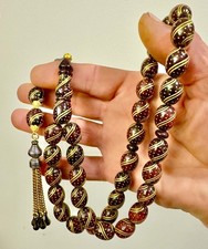 A magnificent Islamic prayer rosary made of Misky -  مسباح-سبحة جميلة من المسكي picture