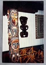 DISNEY WORLD Tiki POLYNESIAN RESORT HOTEL RESTAURANT Photo OCEANIC ARTS CARVING picture