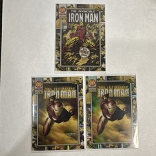 2025 Topps Chrome Marvel Iron Man Lot (3 Card Lot) picture