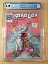 Robocop issue #1 - CGC 6.0 WP (1987, Marvel) 1st appearance, movie adaptation picture