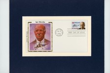1939 - Igor Sikorsky & the First Successful Helicopter Flight & First Day Cover picture