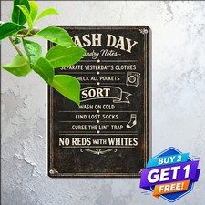 Send Help Laundry Room Tin Sign Sarcastic Utility Washroom Metal Wall Plaque picture