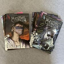 Sandman Universe Nightmare Country #1-6 And The Glass House #1-6 Both Sets Lot picture