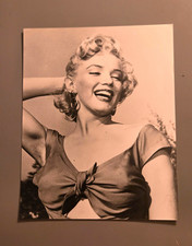 Marilyn Monroe Black & White Portrait Photograph Print-Paper-Single Photo picture