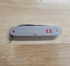 Custom Made Victorinox 93mm Alox Knife Pen Blade Reamer Swap picture