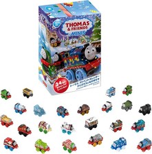 Thomas the Tank Engine Mini Thomas Advent Calendar: Christmas and Friends [ picture