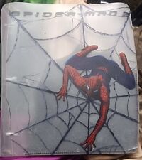 Spider-Man 3 plastic binder Starpoint 2004 Marvel picture