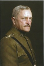 WW I USA  Photo - Gen John J. Pershing  ( Black Jack ) ... picture