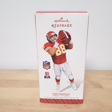 2014 Tony Gonzalez Hallmark Ornament Kansas City Chiefs NFL picture