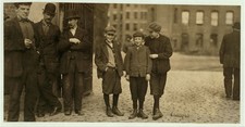 Robert Magee,Michael Keefe,Cornelius Hurley,Merrimac Mill,Massachusetts,1911 picture